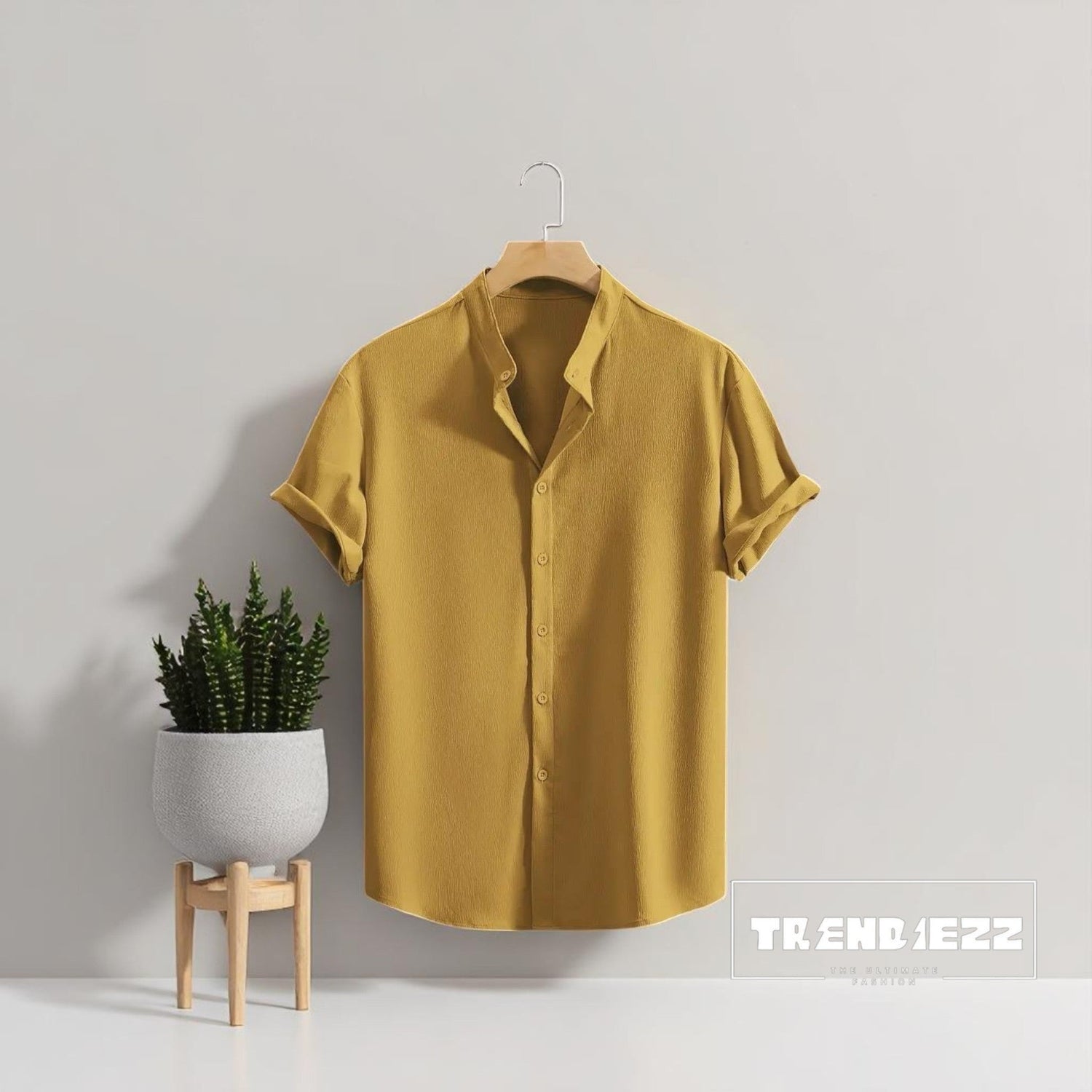 Swich Cotton Half Sleeve Shirt