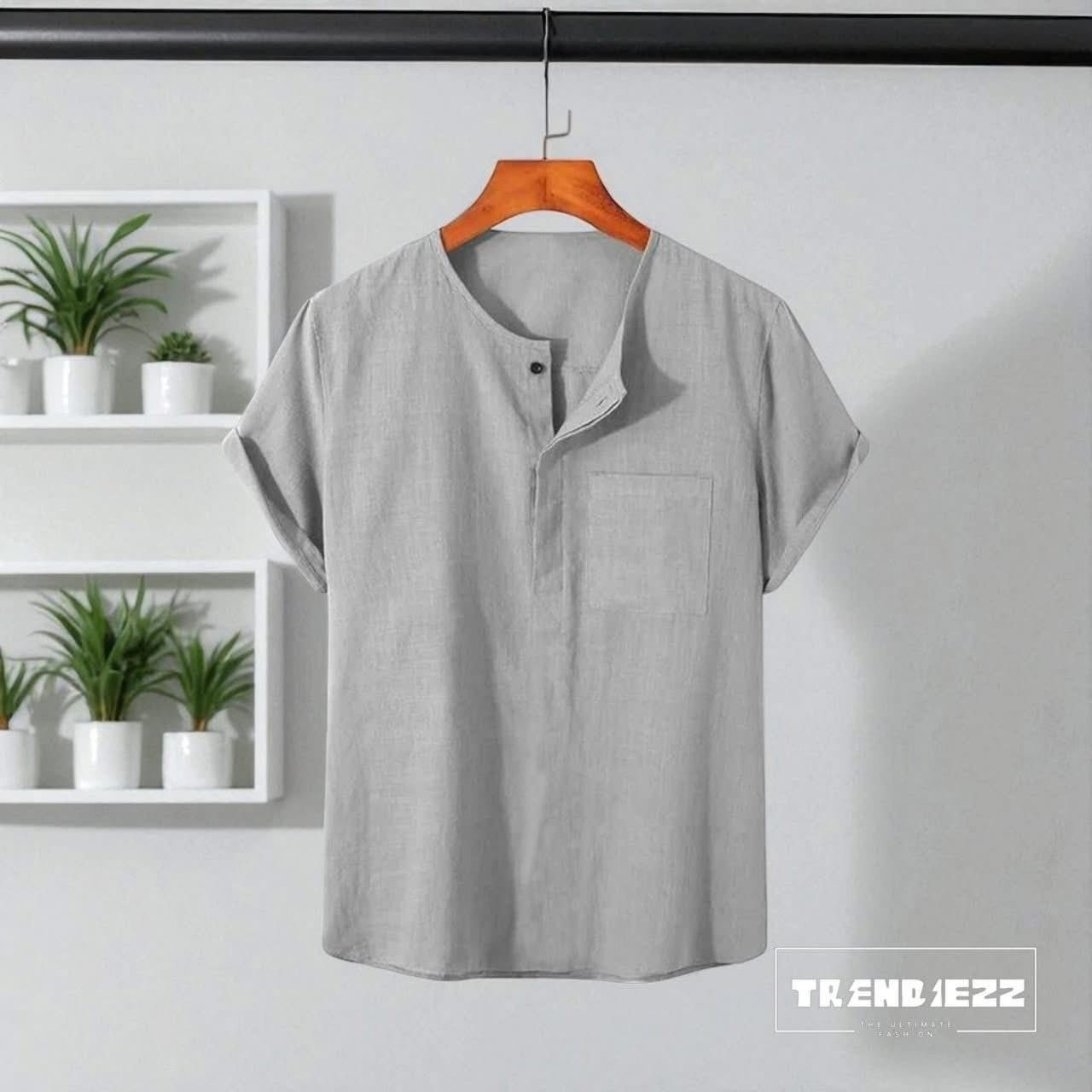 O-Nick Half Sleeve Katua- Light Ash