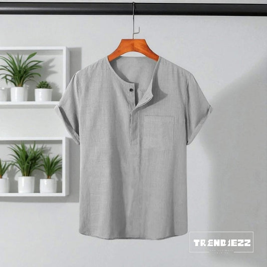 O-Nick Half Sleeve Katua- Light Ash