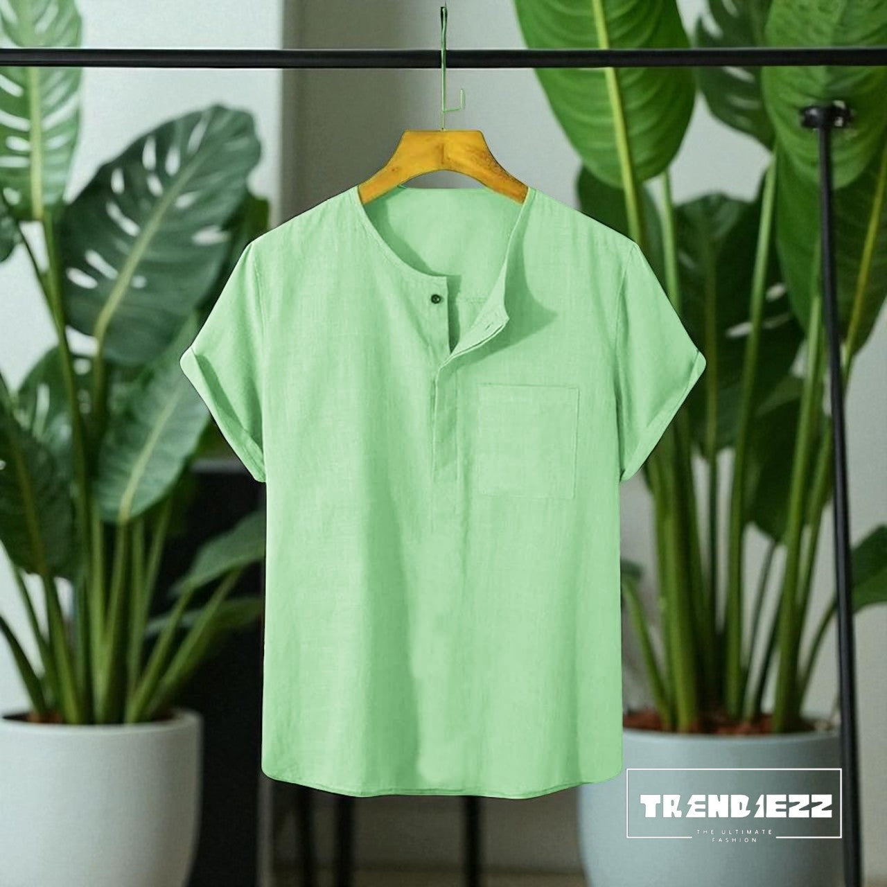 O-Nick Half Sleeve Katua- Light Lemon