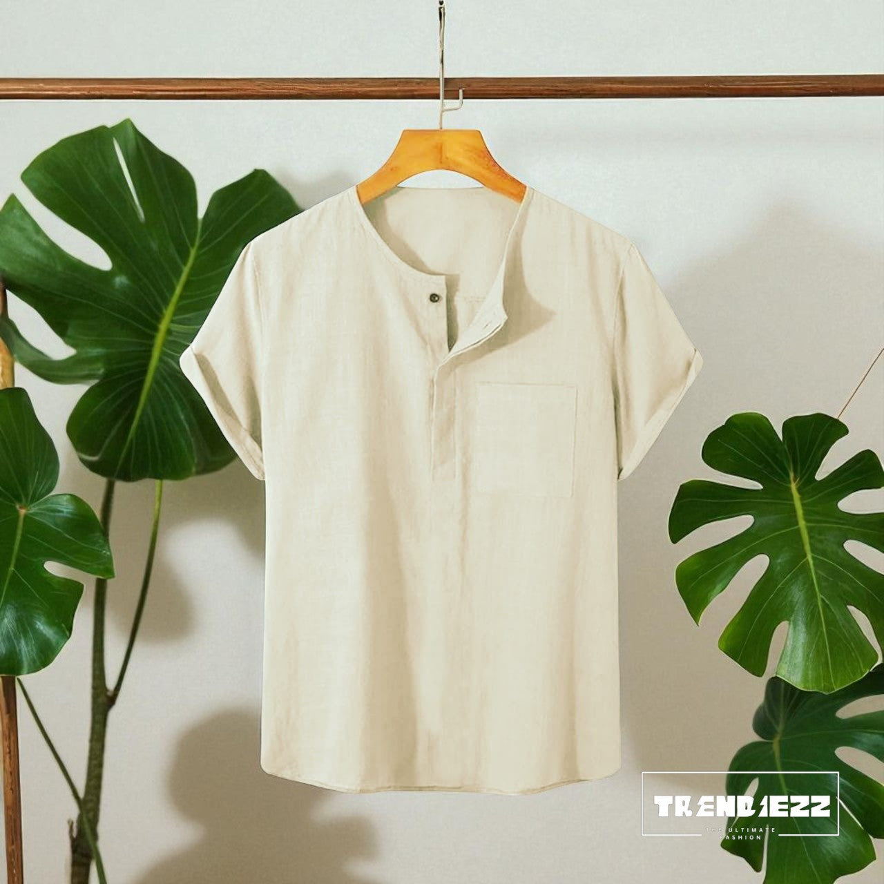 O-Nick Half Sleeve Katua- Cream